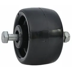 This entry wheel kit is a replacement part for material handling equipment. It is designed to fit the Dayton brand model 5RTD1, serving as a direct replacement entry wheel to restore proper operation in compatible machinery.