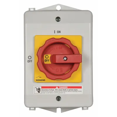 Siemens 3LD22642TW530US2 Non-Fusible Disconnect Switch - Non-Fusible Disconnect Switches