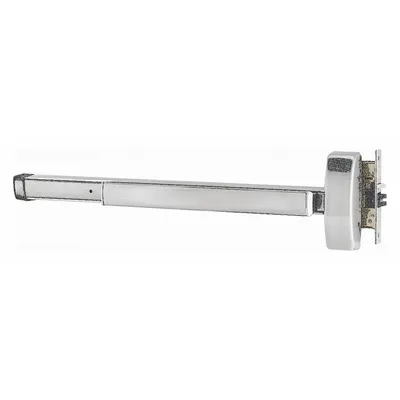 PRECISION Mortise Rim Push Bar - Rim Push Bars