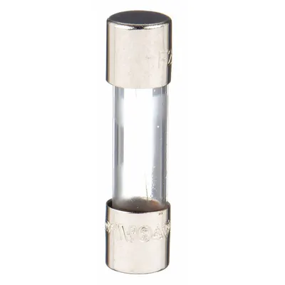 BUSSMANN S500-630-R Fast-Acting Cylindrical Fuse, 630 mA, 250 V AC, 5 mm x 20 mm - Fast-Acting Cylindrical Fuses