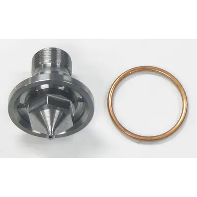 DEVILBISS Spray Gun Fluid Nozzle: Repl Needles, Nozzles & Caps for Air Sprayers - Replacement Needles, Nozzles & Caps for Air Sprayers