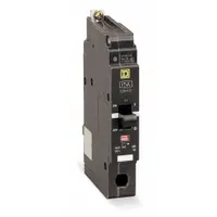 SQUARE D Miniature Circuit Breaker: 45 A, 277V AC, Single Phase, 18kA at 120/240V AC, 1 Poles, Std (MPN EDB14045)