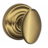 SCHLAGE Door Lockset: Dummy Knob Locksets, Brass (MPN F170 SIE 609 AND)