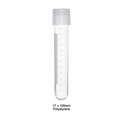 OEM APPROVED VENDOR Polystyrene Culture Tube - Plastic Culture Tubes