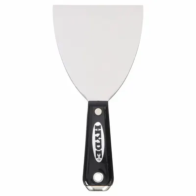 HYDE Joint Knife: Bld. Mat. Carbon Steel, Hdl. Mat. Nylon - Standard Spreading Tools
