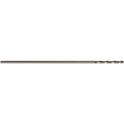 CLEVELAND Aircraft Extension Drill: 15/64", 12" Overall Lg, 135° Split Point - NAS-Spec Cobalt Aircraft-Extension Drill Bits