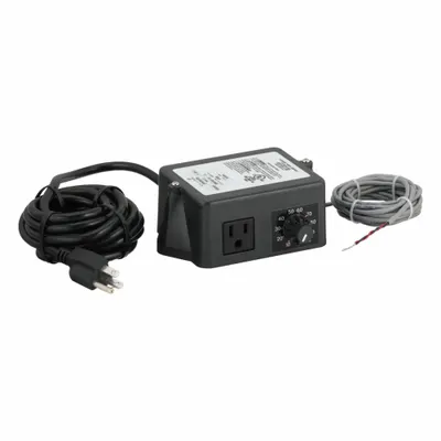 STENNER Pump Control Module: PCM10, 10 sec Max. Pulse Duration, 120V AC, Wall - Controllers for Chemical Metering Pumps