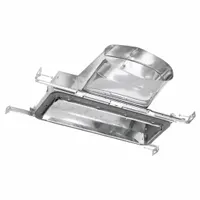Vent Boot Hanger: Wall Stack Boot, 6 in Dia. 2 7/8 in H x 7 5/8 in W Collar Size, 6 in Collar Dia (MPN SBS-4126 WS)