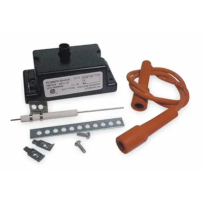 Robertshaw Pilot Relight Kit: 24V AC, 1 A Main Valve Output, 0.1 mA Flame Sensor Output - Intermittent Pilot Ignition Controls