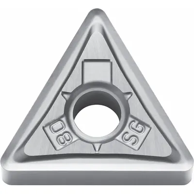 KYOCERA Triangle Turning Insert,Carbide (MPN TNMG433SGSW05) - Triangle (T) Indexable Turning Inserts