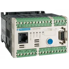 Motor management system for monitoring and protection of motors in industrial applications. Rated for motor currents from 5 A to 100 A with 100-240V AC control voltage. Supports Profibus DP protocol for communication and integration into automation networks.