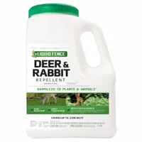 LIQUID FENCE Deer and Rabbit Repellent: Targets Deer/Rabbits, 2,500 sq ft Coverage Area (MPN HG-72654)