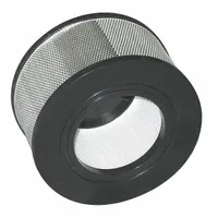 This NILFISK filter is a GM80CR ULPA dry-pickup paper filter designed for Nilfisk canister vacuums. It provides ULPA-level filtration for capturing fine particles in dry industrial environments. The filter is made of paper and is suitable for applications requiring high air purity