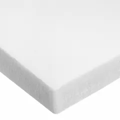 Polyethylene foam sheet with acrylic adhesive backing, meeting MVSS 302 standards. Firmness of 14 psi at 25% deflection. Used for gasketing, sealing, cushioning, and vibration damping in industrial applications.