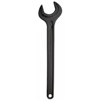 FACOM Open End Wrench: Carbon Steel, Black Oxide, 34 mm Head Size, 12 1/4 in Overall Lg, Std (MPN FM-45.34)