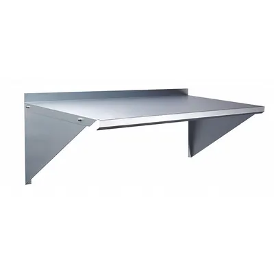 OEM Wall Shelf: 36 in x 12 in x 13 in - Steel Solid Wall-Mount Shelving