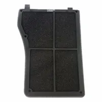 FLEETGUARD Automotive Air Filter: Panel, Cabin, Cabin Air Filter, 11 3/16 in Overall Lg, Panel (MPN AF55832)