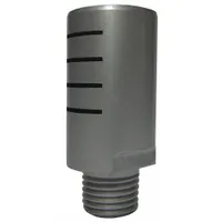 SPEEDAIRE Silencer Muffler: 1/4 in NPT, 5/8 in Hex Size, Aluminum, Mesh SST, 300 psi Max Op Pressure (MPN 1EJW6)