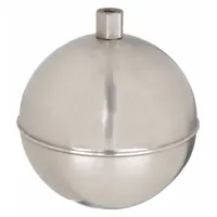 NAUGATUCK Float Ball: Float Ball, 1/4"-20 Machine Thread, 1/4"-20 Thread Size, Machine Thread (MPN GR35S424HA)