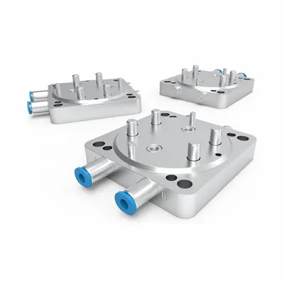 VEKTEK Tool Coupler: PQ0/PQ180/PQ90/PQ9020, Connects Universal Grippers - Tool Couplers for EOAT Interfaces