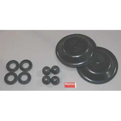 Dayton Fluid-End Repair Kit, Buna-N Seals - Dayton Fluid-End Repair Kits