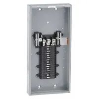 Load Center: 200 A Amps, 208Y/120/240V AC, 30 Spaces, 65kA, 0 Max. No. of Tandem Breakers, Indoor (MPN QO330L200G)