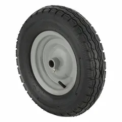 This Dayton replacement wheel is designed for use on wagon trucks and trailers in material handling applications. It is compatible with part number 26Y497. Suitable for industrial environments requiring durable wheel replacements.