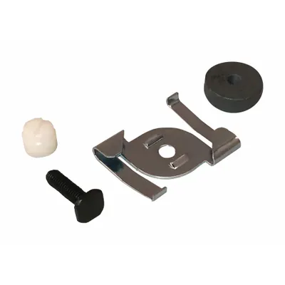 JUNO LIGHTING Grid-Ceiling Mounting Clip, 15/16 in, Silver - Grid-Ceiling Mounting Clips