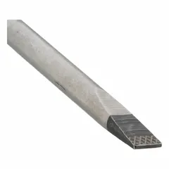 This tether-ready slotted screwdriver features a 3/16 in tip and an 8 in shank length for deep-reach fastening tasks. The cushion grip provides comfort during prolonged use. Suitable for assembly, maintenance, and repair applications where tool security is required.