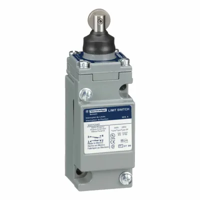 TELEMECANIQUE SENSORS 9007C54D Top-Mount Roller-Plunger Limit Switch - Top-Mount Roller-Plunger Limit Switches