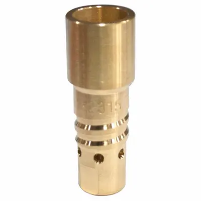 MILLER ELECTRIC Gas Diffuser: FasTip, For Spoolmatic 15/30, XR-Pistol MIG Gun - Gas Diffusers for Bernard, Miller & Hobart MIG Guns