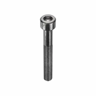 ARMOR COAT Socket Head Cap Screw: #8-32 Thread Size, 1 1/4 in Lg, Std, Armor Coat - Inch System Standard Socket Head Cap Screws