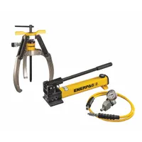 ENERPAC Hydraulic Puller Set: 10 ton Capacity with Attachments, 10 ton Cylinder Nominal Capacity (MPN LGHS310H)
