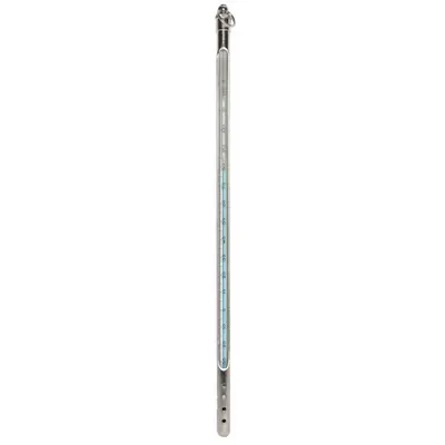 VEE GEE 80908E-A Partial-Immersion Armored Liquid-in-Glass Lab Thermometer - Partial-Immersion Armored Liquid-in-Glass Lab Thermometers