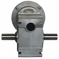 NORD Speed Reducer: 30:1, 58 RPM, 0.63 hp Input Max, 442 in-lb Output Max, Hollow, 56C, Any Angle (MPN SK1SI40Y-56C-30:1)