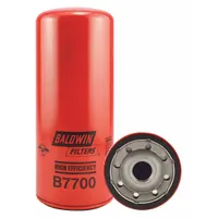 BALDWIN FILTERS Oil Filter: B7700, 1 1/8"-16 Thread Size, 10 1/16 in Overall Ht, Oil, Caterpillar