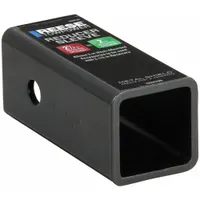 REESE Reducer Sleeve: 6 in Overall Lg, 2 1/2 in Overall Wd, Bike Rack/Cargo Tray (MPN 7028700)