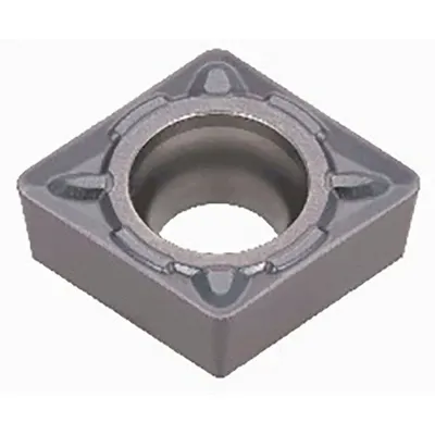 TUNGALOY Turning Insert: CCMT09T308-PM - Diamond Indexable Turning Inserts