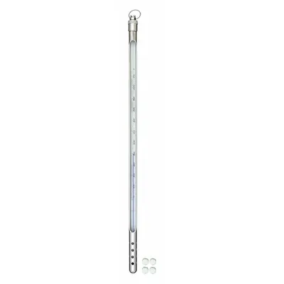 VEE GEE Partial-Immersion Armored Liquid-in-Glass Lab Thermometer - Partial-Immersion Armored Liquid-in-Glass Lab Thermometers