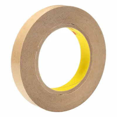 3M Transfer Tape: 3/4 in Wd, 60 yd Lg, 2 mil Thick, Kraft Paper, Acrylic - General Purpose Adhesive Transfer Tape