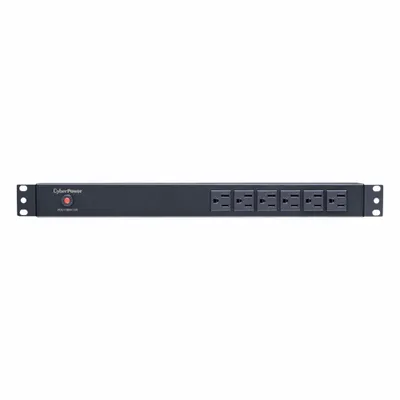 CYBER POWER Power Distribution Unit: Single-Phase, 120V AC, 18 Outlets, 0_1 RU - Standard Power Distribution Units
