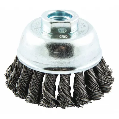 OEM APPROVED VENDOR Cup Brush - Heavy-Cleaning Brushes for Contoured Carbon Steel Surfaces
