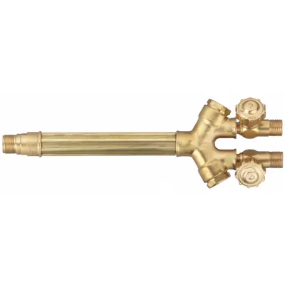 VICTOR Torch Handle: 8 1/2 in Lg - Victor-Style Torch Handles