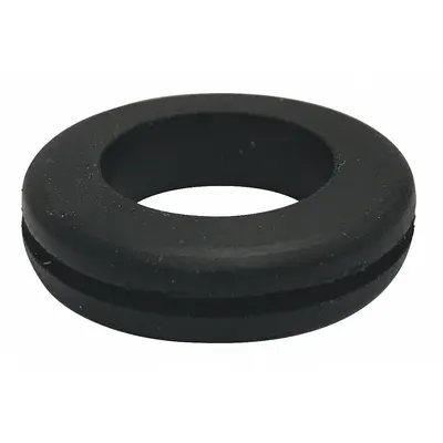 OEM Style 1 Grommet - SBR, 0.75 in ID, 1.25 in OD, 60A Hardness, ASTM D2000 AA,BA - Style 1 Grommets - Mil Spec.