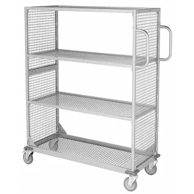 OEM Stock Truck: 1,000 lb - Dual-Side-Access with Wire Shelves
