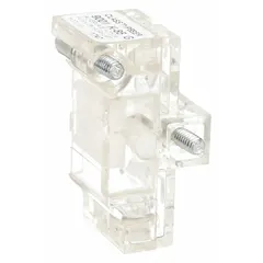 Alternate action module with 30 mm panel mounting size and clear lens. Designed for use with Series 9001K/9001SK push buttons. Suitable for industrial control panels requiring maintained-contact switching in manufacturing or process automation.