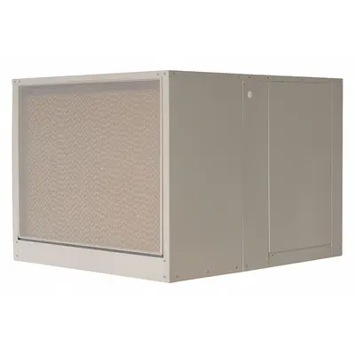 MASTERCOOL Ducted Evaporative Cooler: 2,200 sq ft, 34 5/8 in x 42 in x 52 in - Single-Inlet Residential Ducted Evaporative Coolers