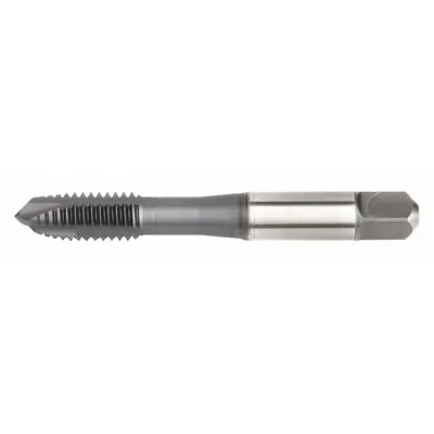 WIDIA GTD Spiral Point Tap: #10-32 UNF, H3, 3 Flute, Plug Chamfer, TiN Coated Cobalt (MPN VTSPO5389) - General Purpose Spiral-Point Taps