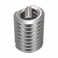 HELI-COIL Helical Insert: Tanged Tang Style, Free-Running, #2-56 Thread Size, Plain, Plain, 100 PK (MPN A1185-02CN172)