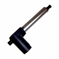 High/Low Actuator: High/Low Actuator, Metal/Plastic, Invacare, Black/Silver, CS3 (MPN 1153740)